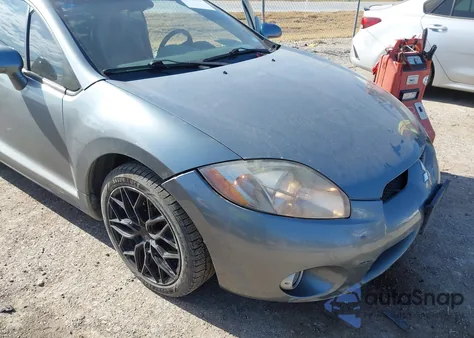 2007 Mitsubishi Eclipse Spyder Gt z USA, uszkodzony, nr VIN 4A3AL35TX7E033890
